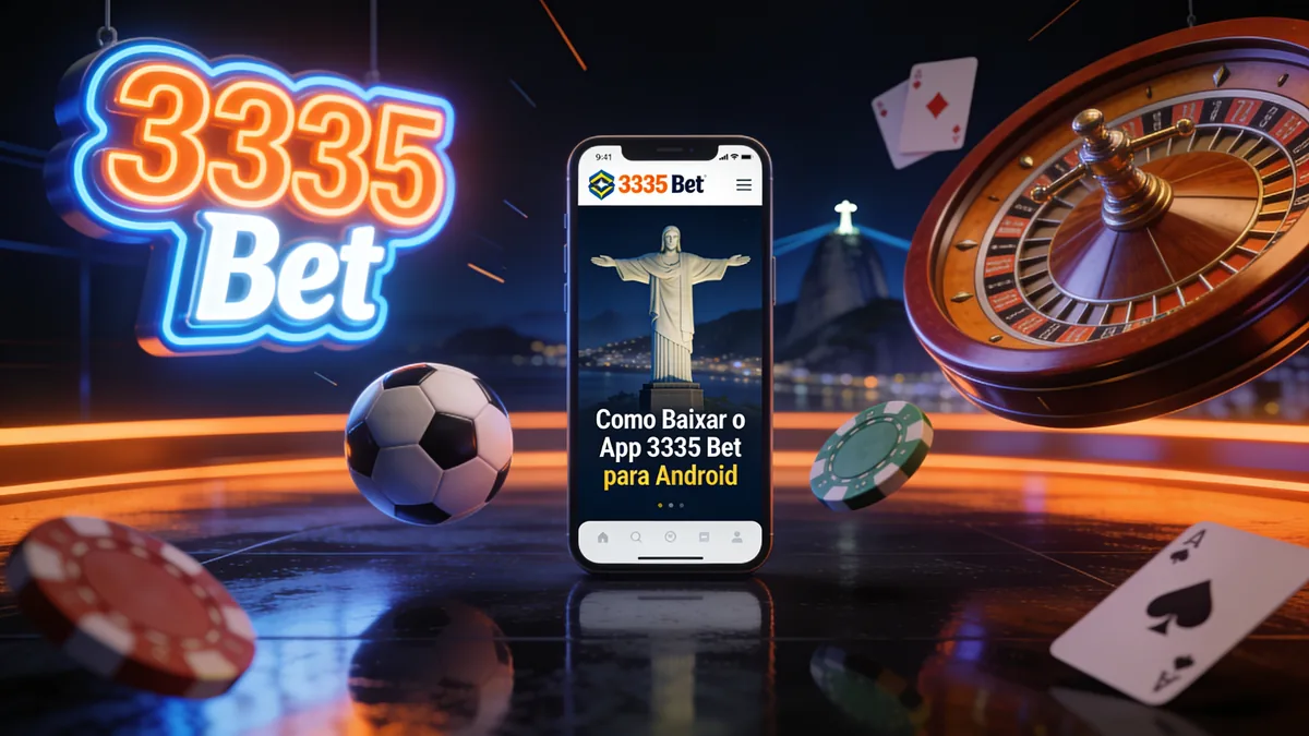 3335 bet no Brasil — Como Baixar o App 3335 Bet para Android