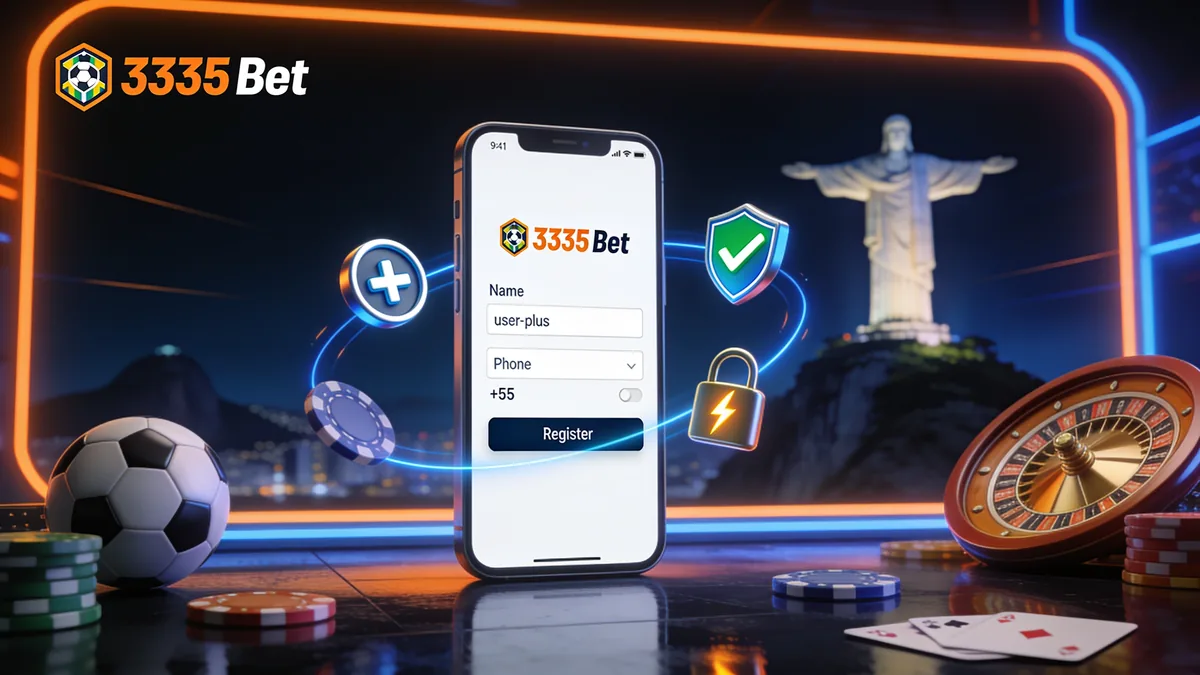 Como Fazer Apostas de Futebol Online na 3335 bet: guia de 3335 bet para jogadores no Brasil