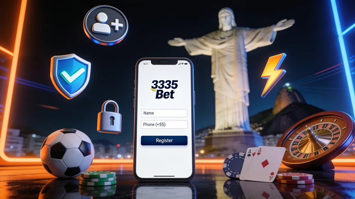 Como Fazer o Cadastro na 3335 bet — 3335 bet no Brasil