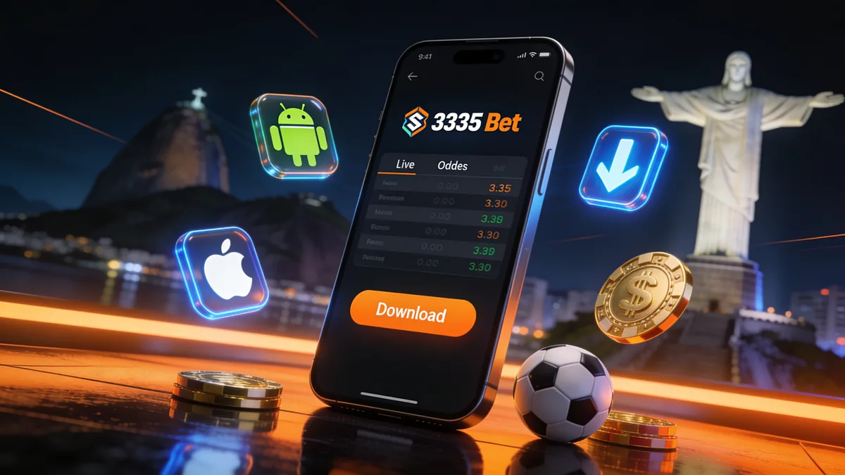 Sobre o App 3335 Bet: guia de 3335 bet para jogadores no Brasil